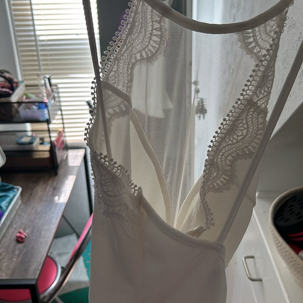 White Dress 👗 Cocktail party dress - Picture 15 of 15